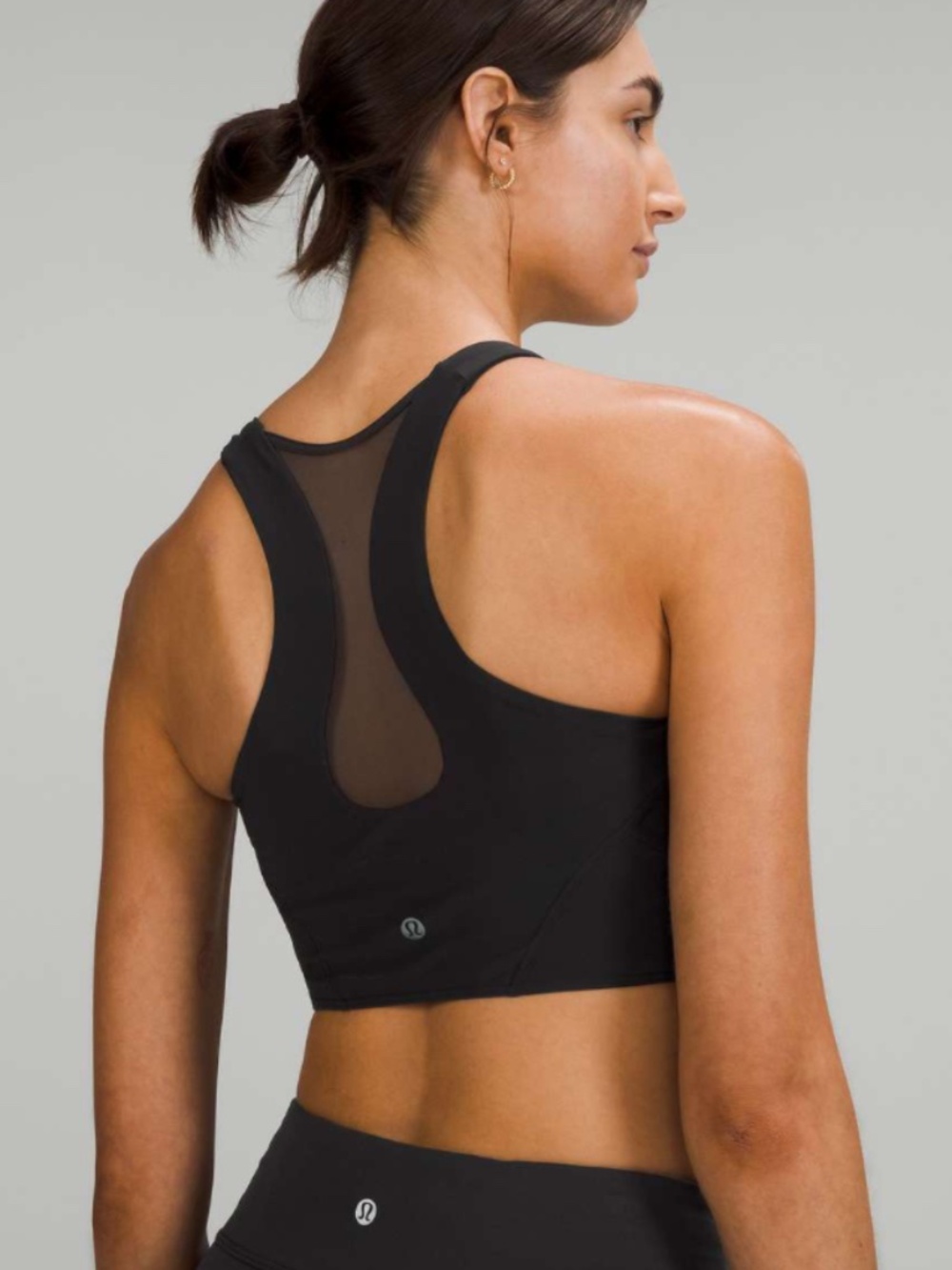 LULULEMON MESH BACK TRAIN BRA SIZE 6